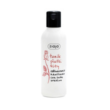 Näotoonik Ziaja Rose Petals, kuivale ja tundlikule nahale, 200 ml