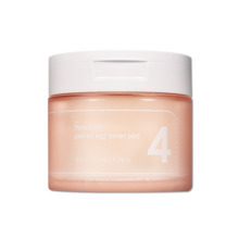 Näotoonikupadjad NUMBUZIN No. 4 Pore Zero Peeled Egg Toner Pad, 70 tk