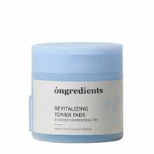 Näotooniku padjakesed Ongredients Revitalizing Toner Pads, 60 tk