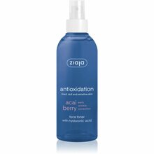 Näotoonik Ziaja Acai Berry, hüaluroonhappega, 200 ml