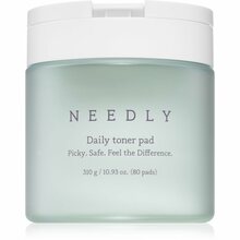Näopuhastuspadjad Needly Daily Toner Pad, 80 tk