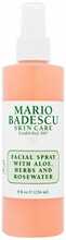 Näosprei Mario Badescu aaloe, ürtide ja roosiveega, 236 ml