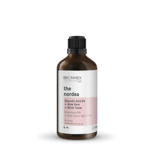 Puhastav näotoonik Bionnex The Nordea, glükoolhappega 8 prots., 100 ml