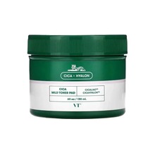 Näotooniku padjad VT Cosmetics Cica Mild Toner Pad, 130 ml, 60 tk