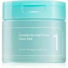 Näopadjad Numbuzin No.1 Centella Re-Leaf Green Toner Pad, 190 ml, 70 tk