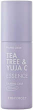 Näoessents Tony Moly Pure Dew Tea Tree & Yuja C Calming Essence, 50 ml