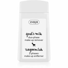 Kahefaasiline silma- ja huulemeigieemaldaja Ziaja Goat’s Milk, 120 ml