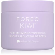 Toniseerivad puhastuspadjad Foreo Kiwi Pore Minimizing Toner Pads, 60 tk