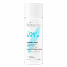 Näotoonik BIELENDA Fresh Hero, piimjas, 200 ml