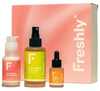 Näohoolduskomplekt Freshly Vitamin C Essential Routine (toonik 100 ml, puhastusvahend 50 ml, seerum 15 ml)