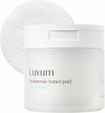 Toniseerivad padjakesed Luvum Witch Hazel Hyaluronic Toner Pad, 60 tk