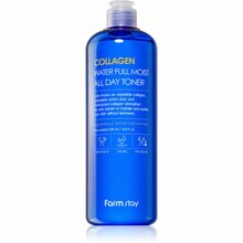 Näotoonik Farmstay Collagen Water Full Moist, 500 ml