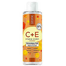 Näotoonik Lirene C+E Vitamin Energy Brightening, 200 ml