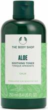 Näotoonik The Body Shop Aloe Vera, 250 ml