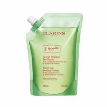Näotoonik Clarins Purifying Toning Lotion, segale/rasusele nahale, täitepakend, 400 ml