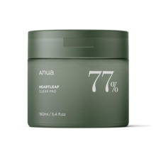Näopuhastuspadjad Anua Heartleaf 77 Clear Pad, 160 ml / 70 tk