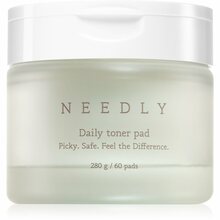 Näopuhastuspadsjad Needly Daily Toner Pad, 60 tk