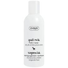 Puhastuspiim ja toonik 2in1 kitsepiimaga Ziaja Goats Milk, 200 ml