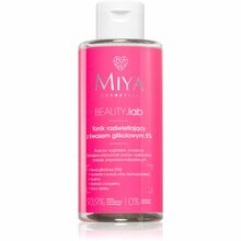 Näotoonik Miya BEAUTY.lab, glükoolhappega, 150 ml
