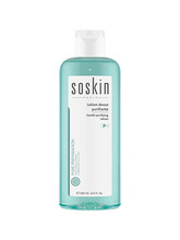 Puhastav näotoonik Soskin Paris Gentle Purifying Lotion, rasusele ja kombineeritud nahale, 250 ml