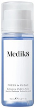 Näotoonik Medik8 Press & Clear, õrn kooriv, 150 ml