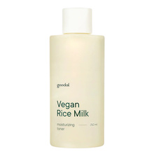 Niisutav näotoonik Goodal Vegan Rice Milk Moisturizing, 250 ml