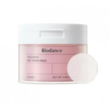 Näopadjad Biodance Collagen Gel Toner Pads, 60 tk