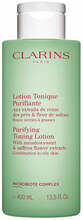 Näovesi Clarins Purifying Toning Lotion, 400 ml