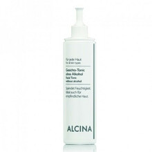 Näotoonik Alcina alkoholivaba, 200 ml