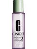 Näovesi Clinique Clarifying Lotion 2, kuivale ja kombineeritud nahale, 400 ml