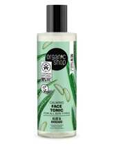 Näotoonik Organic Shop Aloe Soothing, 150 ml