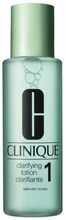 Näovesi Clinique Clarifying Lotion 1, kuivale/väga kuivale nahale, 200 ml