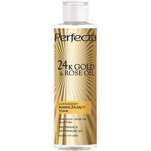 Näotoonik Perfecta 24K Gold & Rose, niisutav, 200 ml
