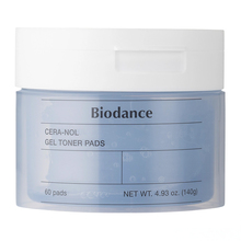 Geeljad toonikupadjad Biodance Cera Nol Gel Toner Pads, 60 tk, 140 g