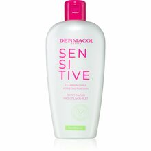 Puhastuspiim Dermacol Sensitive, tundlikule nahale, 200 ml