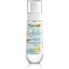 Niisutav ja rahustav näotoonik Nacomi Hydrating Toner, 80 ml