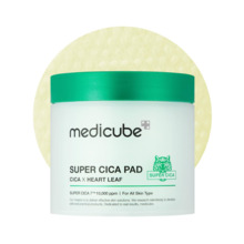 Rahustavad toonivad padjakesed Medicube Super Cica Pad, 70 tk