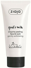 Ensüümkoorija näole ja kaelale Ziaja Goat's Milk, 75 ml