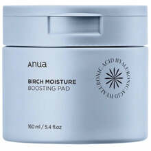 Niisutavad näopadjad Anua Birch Moisture Boosting Pad, 70 tk / 160 ml