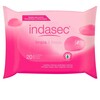 Intiimhügieeni salvrätikud Indasec Clean And Fresh, 20 tk