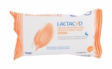 Intiimpuhastuslapid Lactacyd Femina, 15 tk