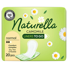 Pesukaitsed Naturella To Go Plus, 20 tk