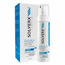 Intiimhügieenivaht atopilisele nahale Solverx, 200 ml