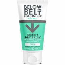 Below the Belt Fresh & Dry Balls intiimgeel kinkepakendis, 75 ml