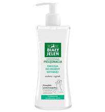 Intiimpesuvahend-emulsioon salvei ja kurgiga Bialy Jelen, 265 ml