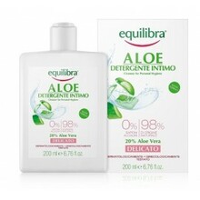 Õrn intiimpesugeel Equilibra alusega, 200 ml