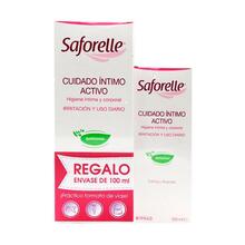 Saforelle intiimhooldusvahend 250 ml + 100 ml tasuta