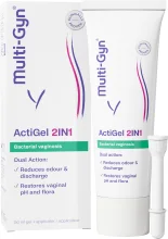 Vaginaalne geel Multi-Gyn ActiGel 2in1, 50 ml