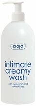 Intiimpesukreem hüaluroonhappega Ziaja, 500 ml