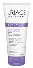Värskendav intiimhügieenigeel Uriage Gyn-Phy, 200 ml